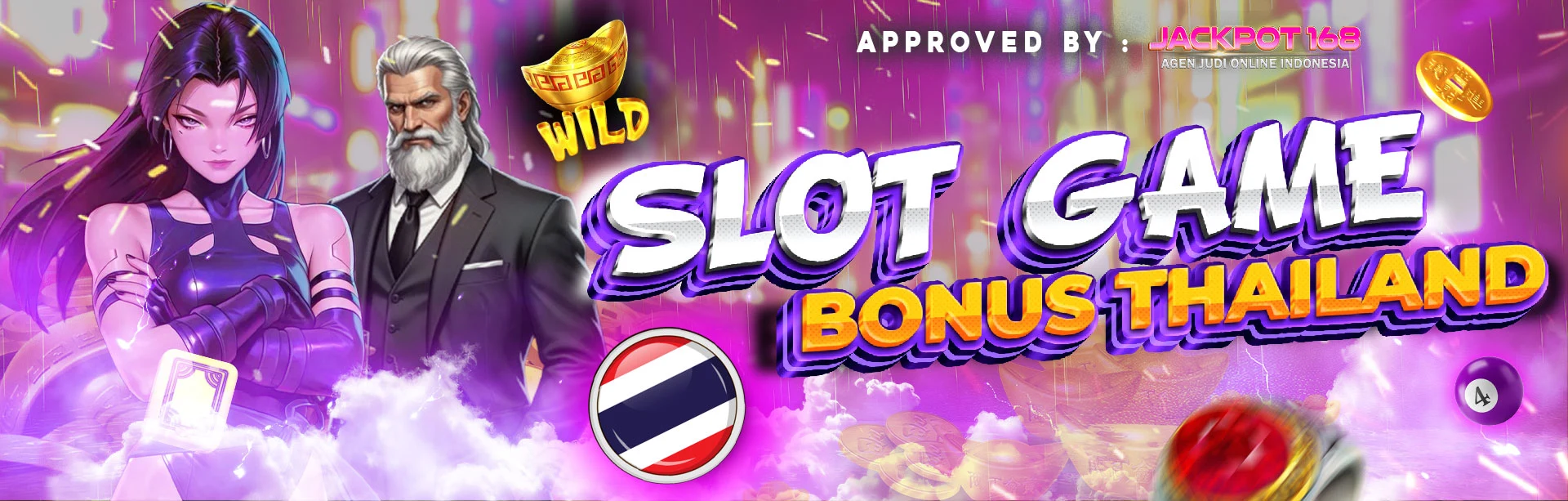 Jackpot500 Banner Slot Online